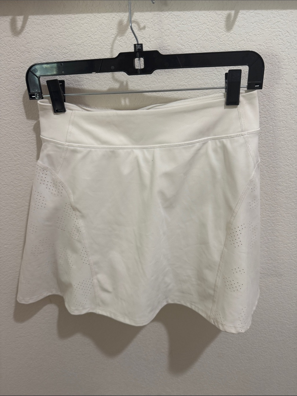 Sincerely Jules White Circle Skater Tennis Skirt